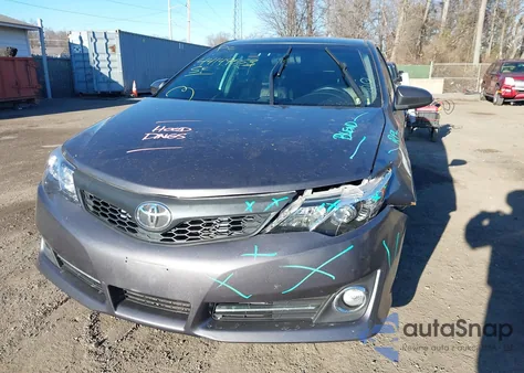 2014 Toyota Camry Se from USA, damaged, VIN 4T1BF1FK0EU459630